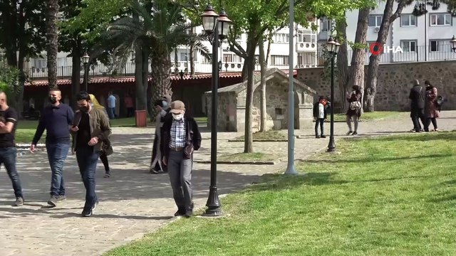 Trabzon’daki Ayasofya Camii'ne yoğun ilgi