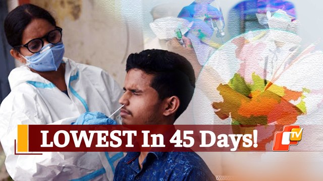 #Covid19: India Witnesses Lowest Covid19 Daily Infections In 45 Days