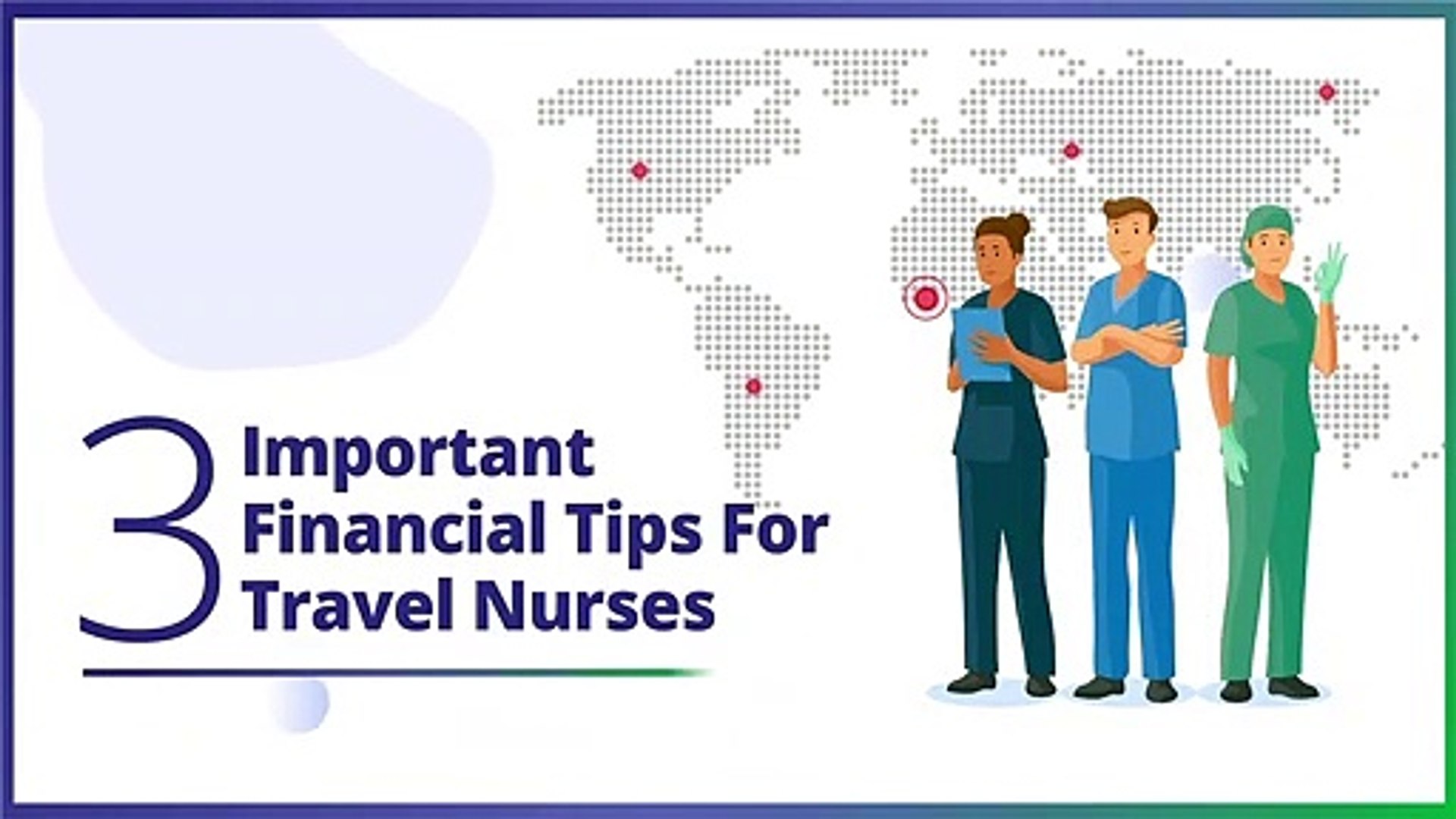 ⁣3 Important Financial Tips For Travel Nurses | Einstein II