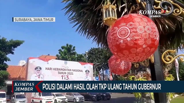 Polisi Dalami Hasil Olah TKP Dugaan Pelanggaran Prokes Ulang Tahun Gubernur
