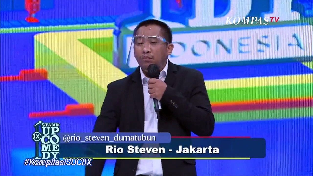 Kompilasi Stand Up Rio Dumatubun: Senjata Satpam Nambah Satu, Thermo-Gun! - SUCI IX