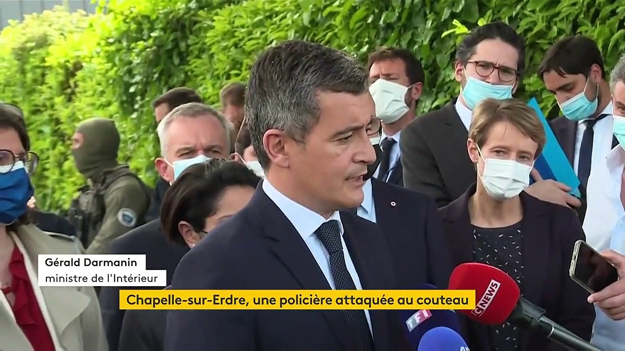 Loire-Atlantique : une policière attaquée au couteau à la Chapelle-sur-Erdre