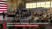 Memuji Tentaranya Saat Memorial Day, Presiden Biden: Militer Terhebat dalam Sejarah Dunia