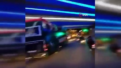 Şampiyonluk kutlamalarında korkunç olay! 2 futbolcu yaralandı