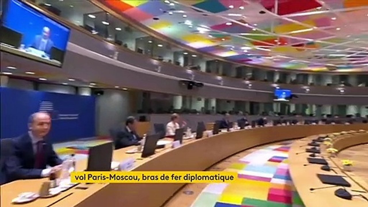 France/Russie : le bras de fer diplomatique continue après l'annulation d'un vol Paris-Moscou