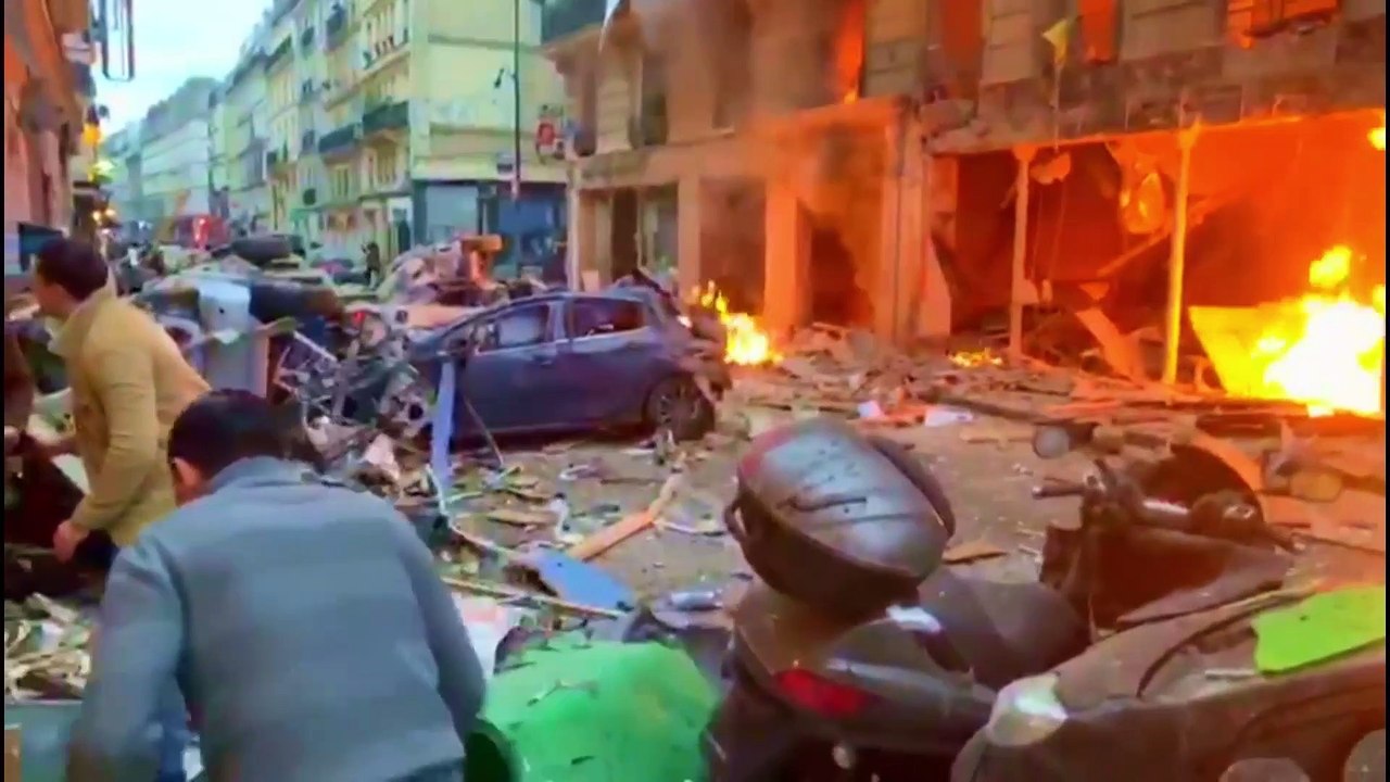 L'explosion