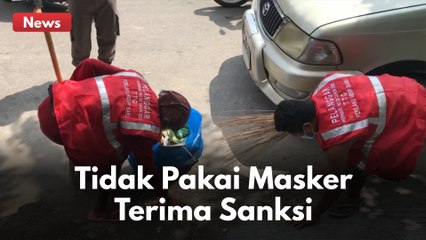 RAZIA YUSTISI !! PULUHAN WARGA TERJARING TAK PAKAI MASKER SANKSI KURUNGAN MENANTI !!