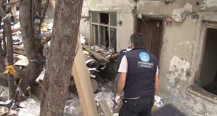 Zabıtadan akıllara durgunluk veren gecekondu yıkımı