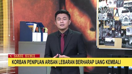Sempat Melarikan Diri, Pelaku Penipuan Arisan Senilai Rp 1 Miliar Ditangkap Polisi