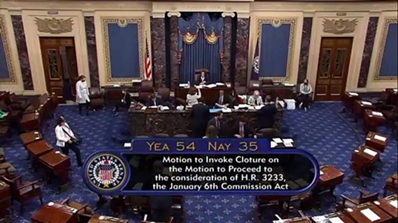 Trumps Republikaner blockieren Untersuchungskommission zu Kapitol-Erstürmung