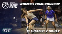 Squash: El Sherbini v Gohar - El Gouna International 2021 - Women's Final Roundup