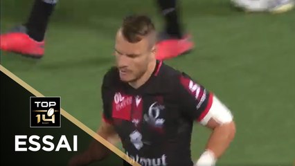 TOP 14 - Essai de Toby ARNOLD (LOU) - Paris - Lyon - J25 - Saison 2020/2021