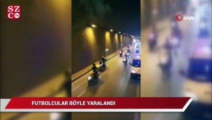 Şampiyonluk turunda futbolcular böyle yaralandı