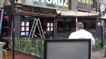 SAMSUN'DA ELEKTRİK AKIMINA KAPILAN İŞÇİ AĞIR YARALANDI