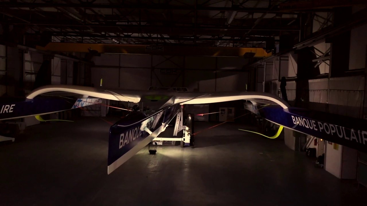 VoileBanquePop  2021 : OUVERTURE DES PORTES AU PETIT MATIN - MAXI BANQUE POPULAIRE XI - VOILE BANQUE POPULAIRE