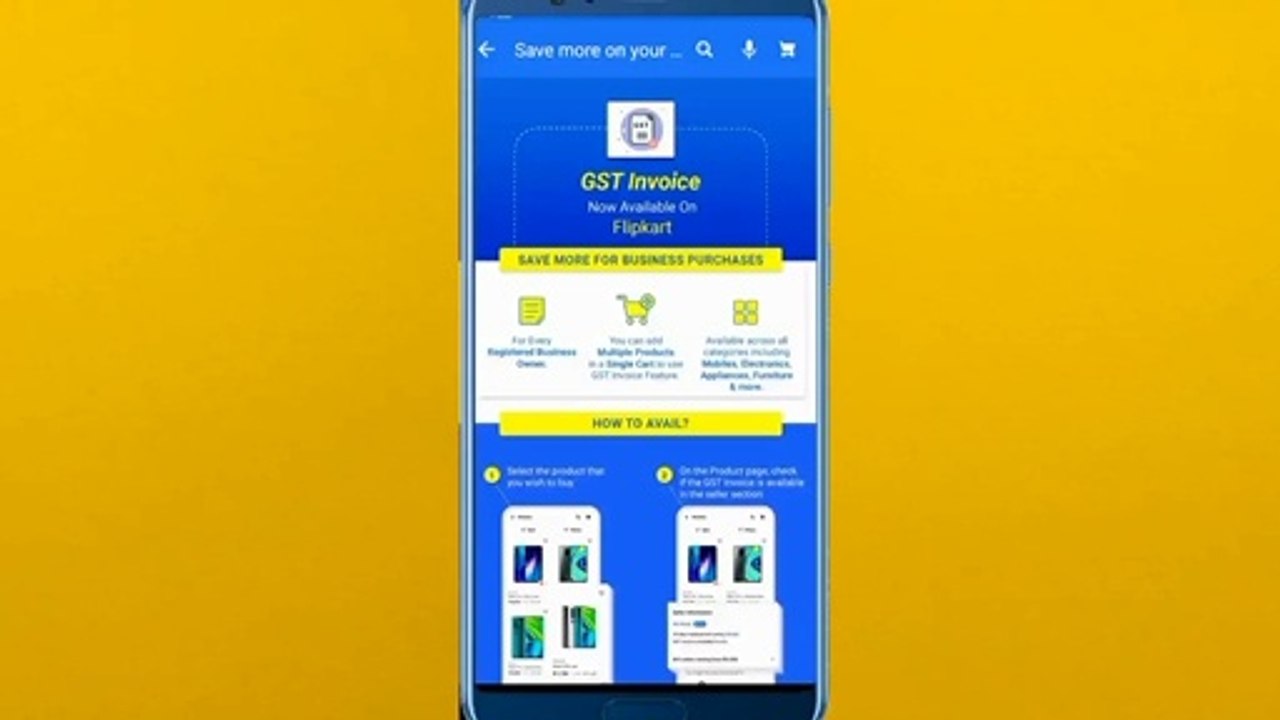 How To Claim GST Input Invoice On Flipkart GST Input On Flipkart Purchase How Get GST Invoice