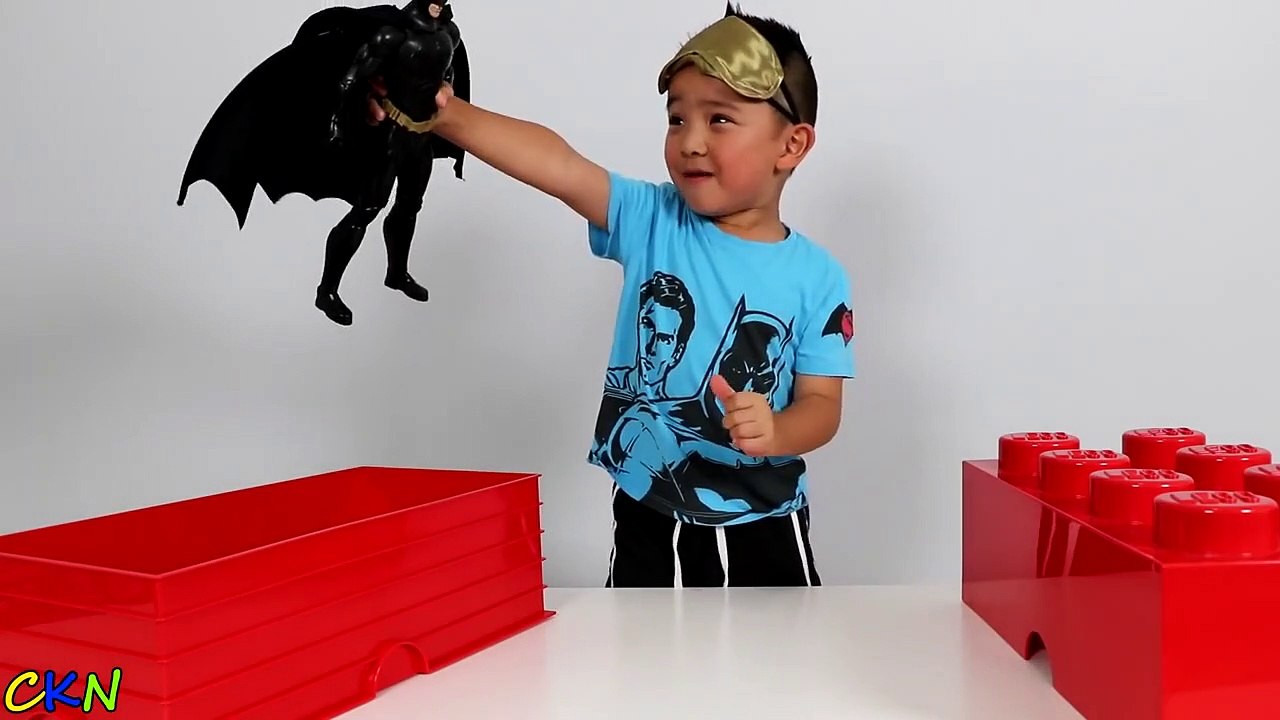 Guess The Toy Game Challenge Kids Surprise Toys Disney Toys Superheroes