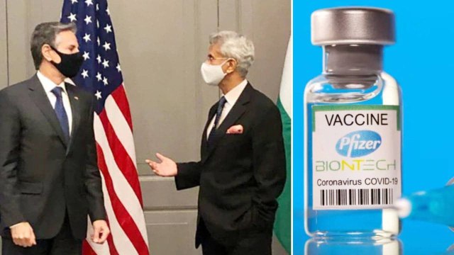India - US Talks | Covid Vaccine చర్చ జరగలేదు.. ముఖేష్ | S Jaishankar || Oneindia Telugu