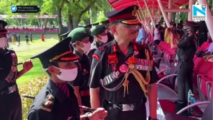 Pulwama martyr Major Dhoundiyal's wife Nikita Kaul joins Indian Army