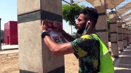 İZMİR - İranlı gezgin kaybolan 'can dostu' köpeğini arıyor