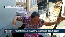 Kondisi Terkini Banjir Rob yang Menerjang Wilayah Kabupaten Sikka, Nusa Tenggara Timur