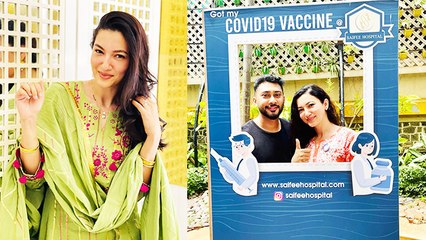 Gauahar Khan Advises Everyone To Help Their Staff Get Vaccinated