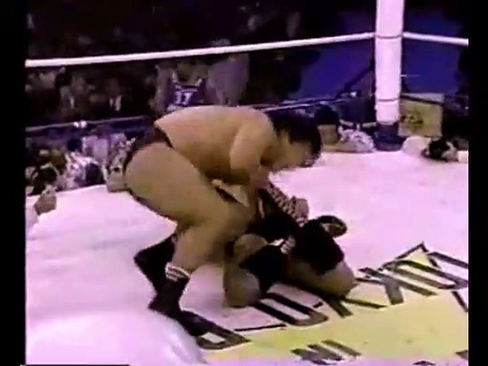 Ric Flair vs. Tatsumi Fujinami (Japan Supershow, 1991)