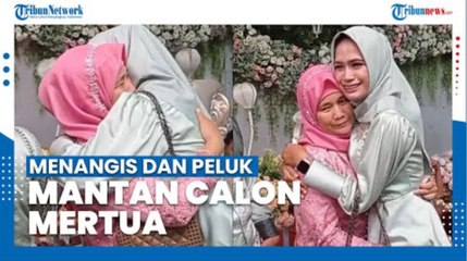 Viral Wanita Datang ke Pernikahan Peluk Mertua Pengantin, Ternyata itu Mantan Calon Mertuanya