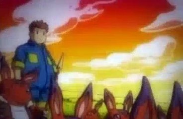 Digimon S04E01 - 156 All Aboard [Eng Dub]