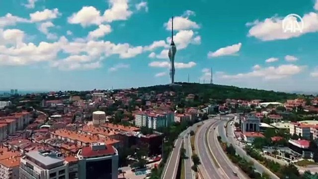Çamlıca Kulesi'nin resmi açılışı bugün gerçekleştirilecek