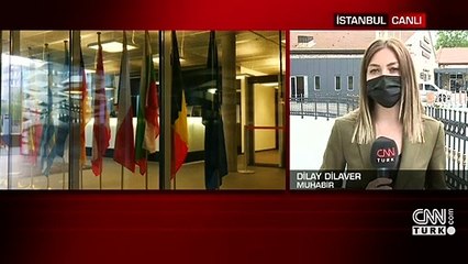 ABD'li Bakan Yardımcısı Sherman Cumhurbaşkanlığı Sözcüsü Kalın'la görüşüyor