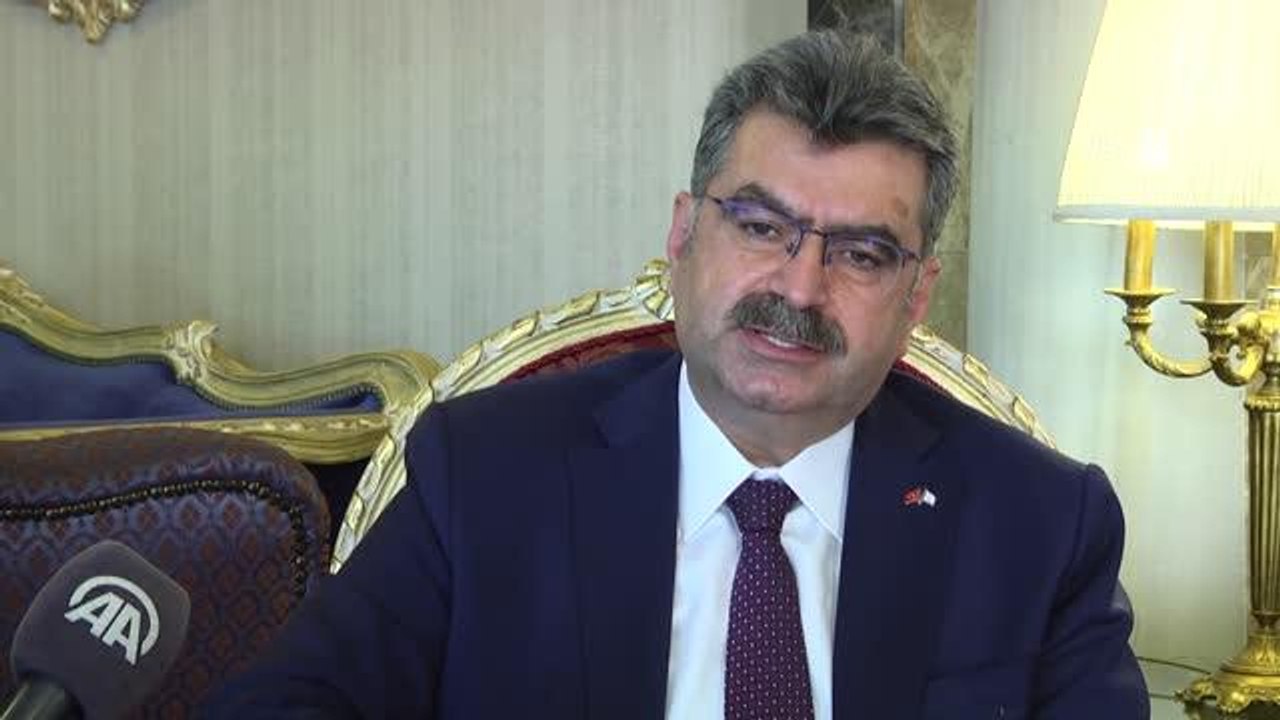 TBMM-KKTC Parlamentolar Arası Dostluk Grubu Başkanı Erdem, KKTC ziyaretlerini AA'ya değerlendirdi