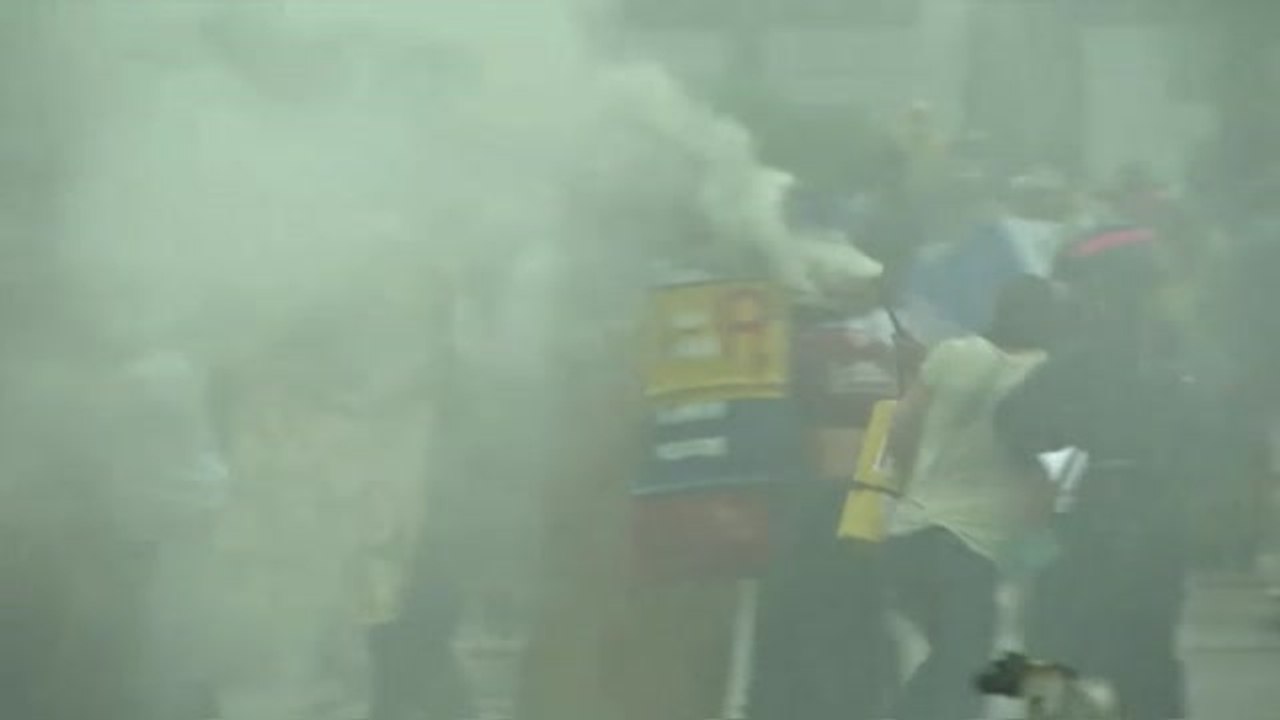 Nueva jornada de protestas acaba con graves disturbios en Colombia
