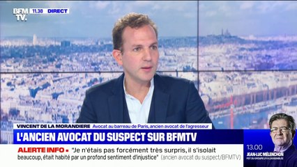 Ancien avocat du suspect: "Il passe 19 fois devant les juridictions et l’aspect psychologique ne ressort pas"