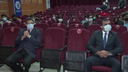 İSTANBUL-Üniversite Azerbaycan'ın Cumhuriyet Günü'nü kutladı