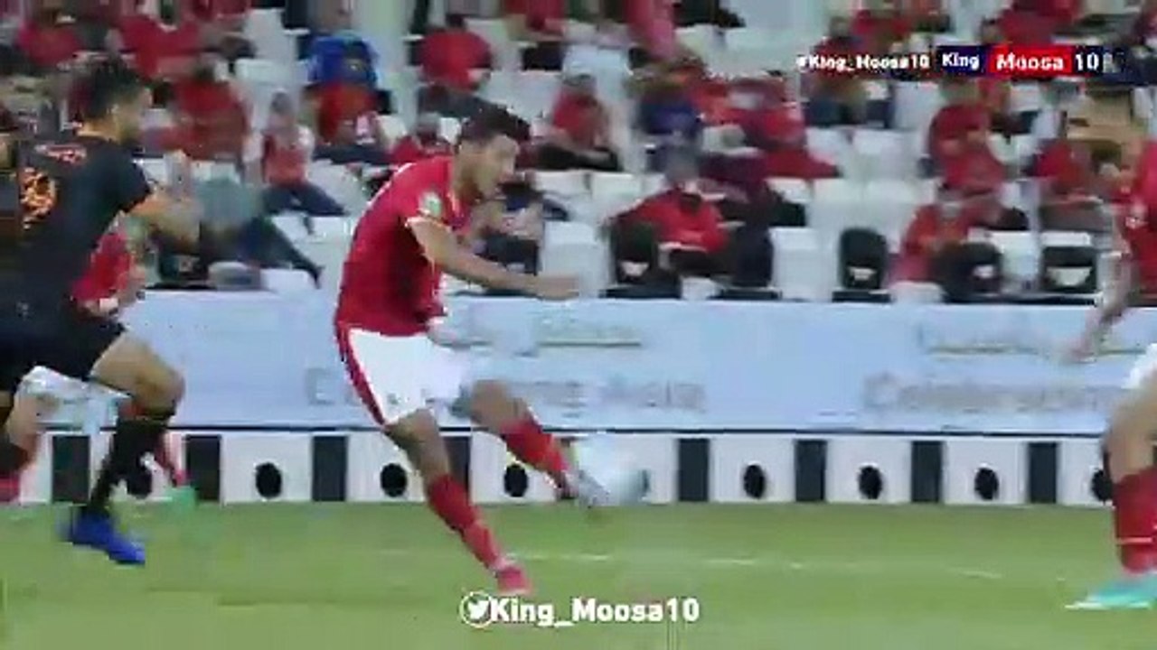الأهلي 2 × 0 نهضة بركان | اهداف اللقااااء بصوت المعلق حفيظ دراجي ⚽ "