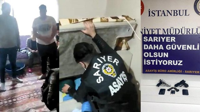 Sosyal medya randevusu: Önce darp sonra gasp