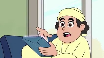مسلسل منصور _ تعالوا لنلعب _ Mansour Cartoon _ Let_s Play