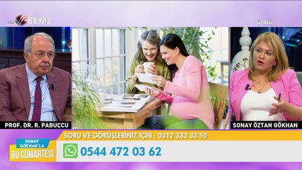 Sonay Gökhan’la Bu Cumartesi 29 Mayıs 2021