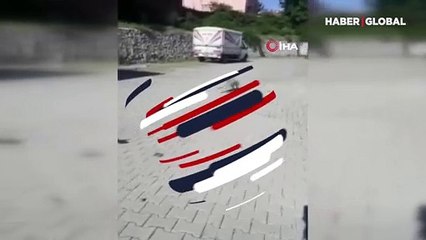 Kayıp köpeğin sahibini bulduğu neşe dolu anlar