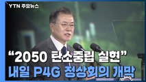 2050년 탄소중립 실현...내일 P4G 정상회의 개막 / YTN