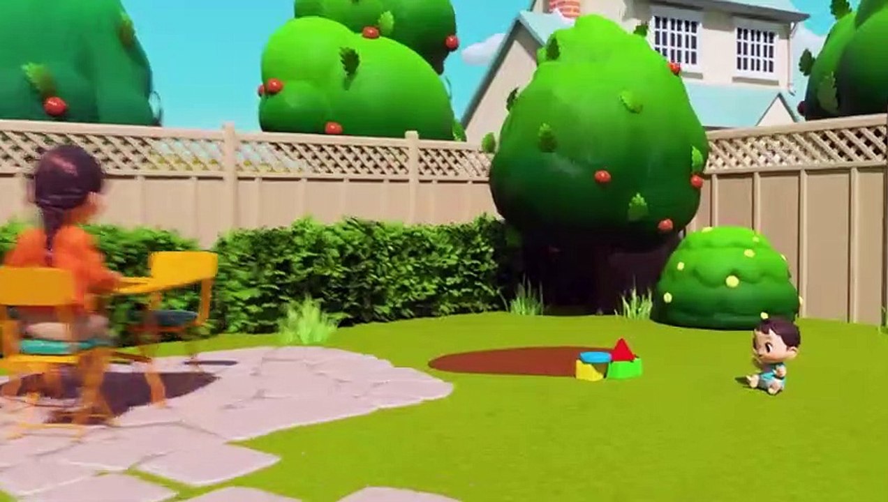 Learn Shapes  Song | |Boo Boo Kids - Nursery Rhymes|| Kids Songs ||Little Baby Bum