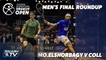 Squash: Mo.ElShorbagy v Coll - El Gouna International 2021 - Men's Final Roundup