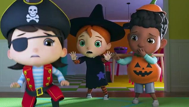 No No Spooky Monsters Song ||Boo Boo Kids - Nursery Rhymes ||Kids Songs ||Little Baby Bum||