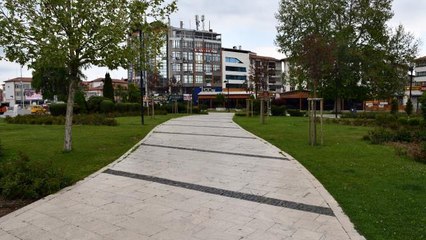 Sokağa çıkma kısıtlaması nedeniyle sessizlik hakim