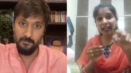 Upendra ಪರವಾಗಿ Chetan ವಿರುದ್ಧ ಚಾಟಿ ಬೀಸಿದ ಈ ಮಹಿಳೆ ಮಾತು ನೋಡಿ | Oneindia Kannada