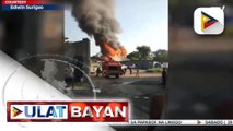 Dalawa sugatan, 15 pamilya, apektado ng sunog sa Pandacan, Manila
