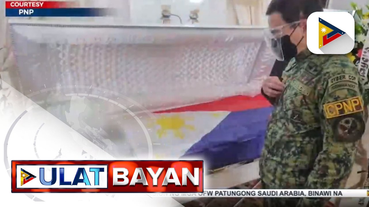 Tatlong pulis, patay sa ambush sa Magsaysay, Occidental Mindoro