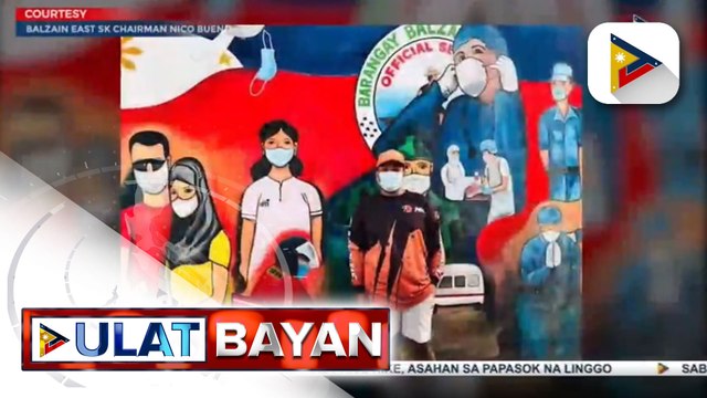 Frontliners, ginawan ng mural painting ng mga kabataan sa Tuguegarao City; DSWD at grupo ni Sen. Bong Go, pinangunahan ang pamimigay ng tulong sa mga biktima ng kalamidad sa Quirino Province; 25 entrepreneurs, nakumpleto na ang caravan training sa tulon
