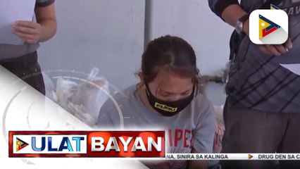 Babae na nagtangka umanong magpasok ng iligal na droga sa Davao City Jail, arestado